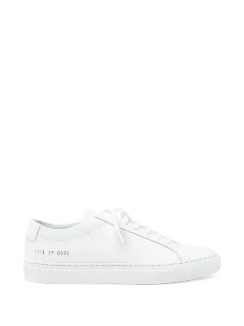 Common Projects lace-up leather sneakers — White - view 1