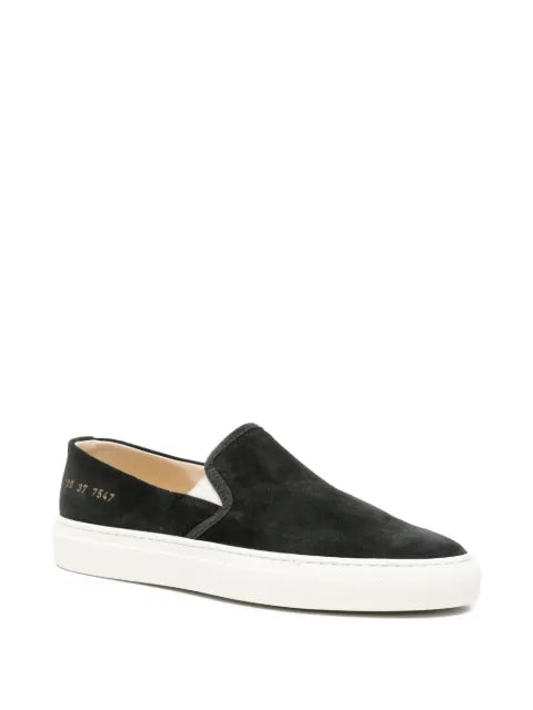 Common Projects slip-on sneakers — Black - view 2