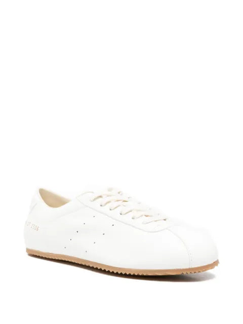 Common Projects Driving perforated lace-up sneakers — White - view 2
