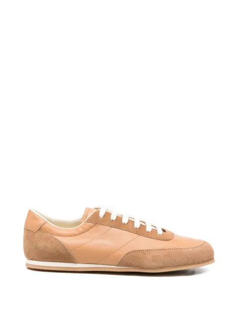 Common Projects suede panel sneakers — Neutrals - view 1