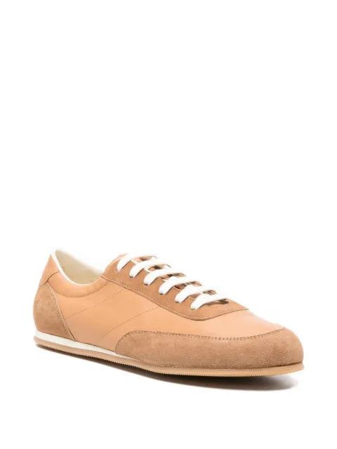 Common Projects suede panel sneakers — Neutrals - view 2