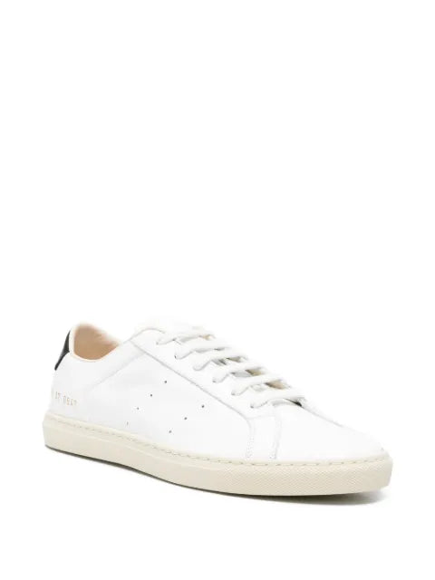 Common Projects Achilles contrast sneakers — White - view 2