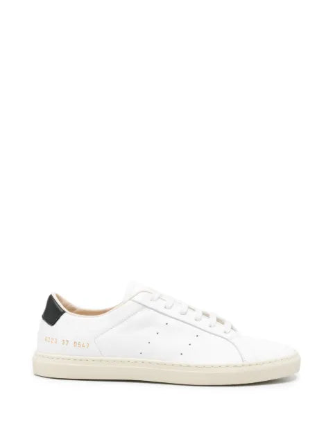 Common Projects Achilles contrast sneakers — White - view 1