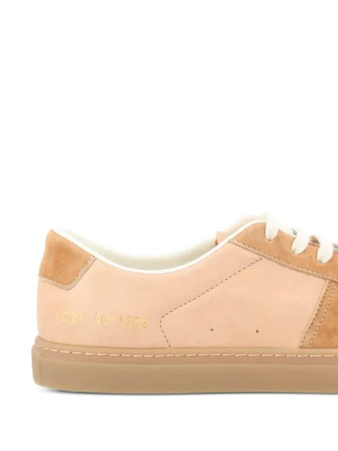 Common Projects panelled suede-trim sneakers — Neutrals - view 2