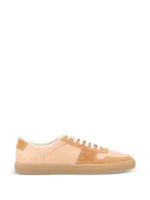 Common Projects panelled suede-trim sneakers — Neutrals - view 1