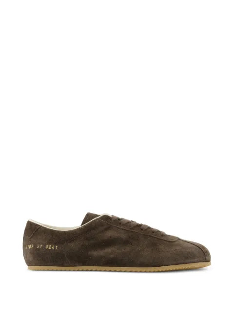 Common Projects Driving suede sneakers — Brown - view 1