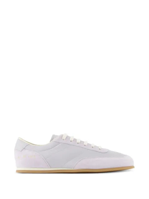Common Projects Minimal panelled sneakers — Purple - view 1