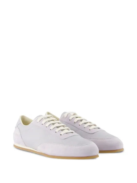 Common Projects Minimal panelled sneakers — Purple - view 2