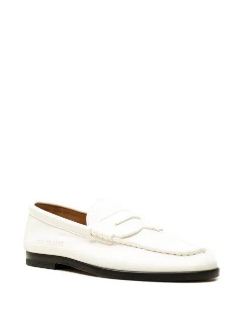 Common Projects leather loafers — Neutrals - view 2