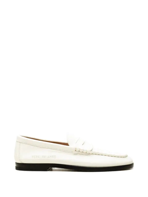 Common Projects leather loafers — Neutrals - view 1