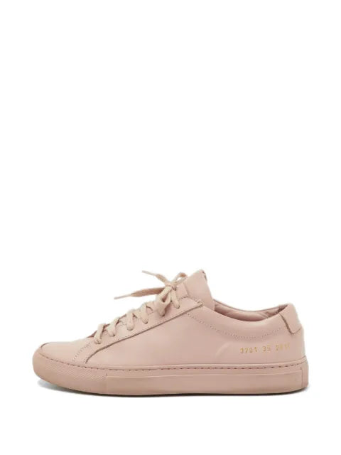 Common Projects Achilles leather sneakers — Pink - view 1