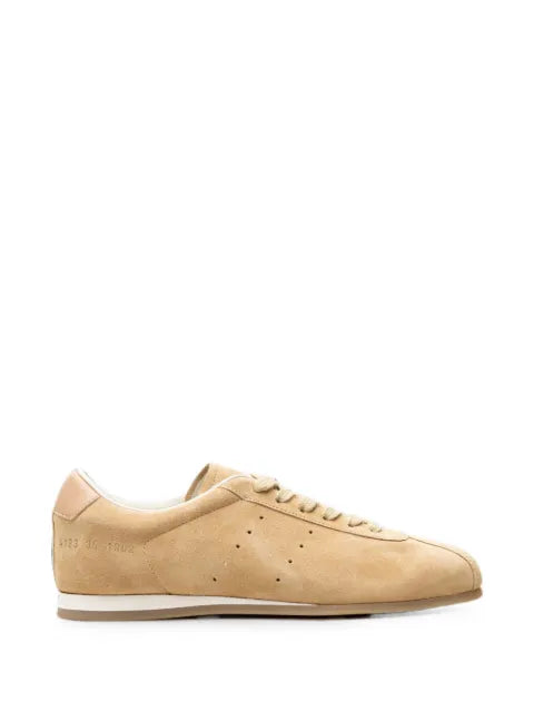 Common Projects suede lace-up sneakers — Brown - view 1