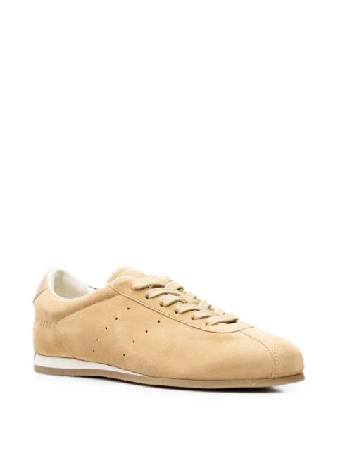Common Projects suede lace-up sneakers — Brown - view 2