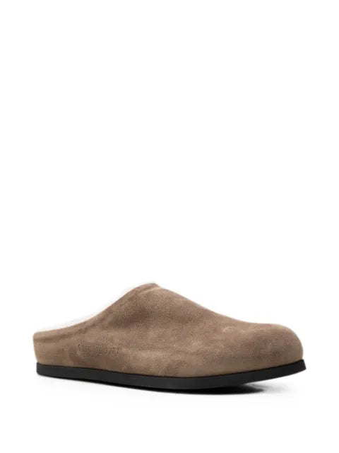 Common Projects suede mules — Brown - view 2