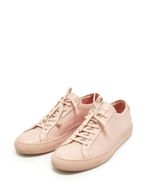 Common Projects Achilles sneakers — Pink - view 2