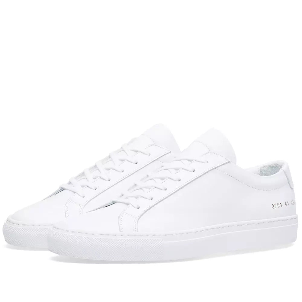 Woman by Common Projects Original Achilles Low White - product view 2
