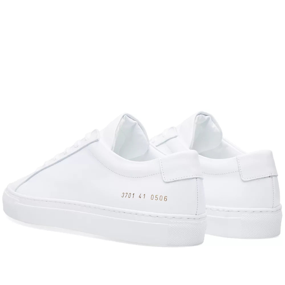 Woman by Common Projects Original Achilles Low White - product view 3