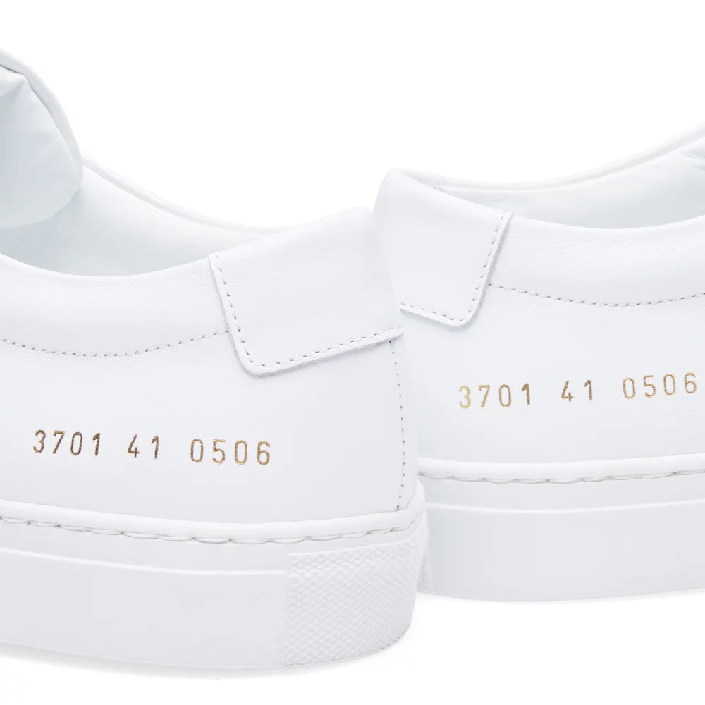 Woman by Common Projects Original Achilles Low White - product view 5