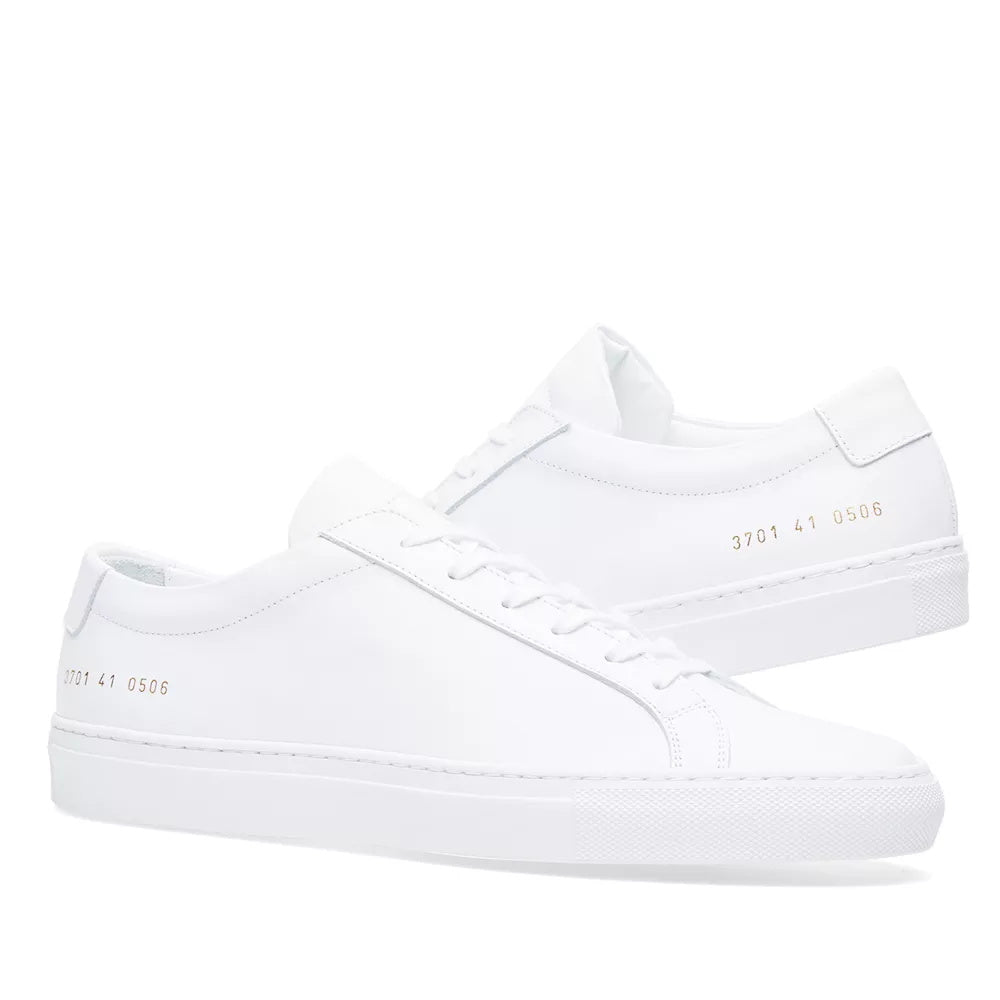 Woman by Common Projects Original Achilles Low White - product view 7