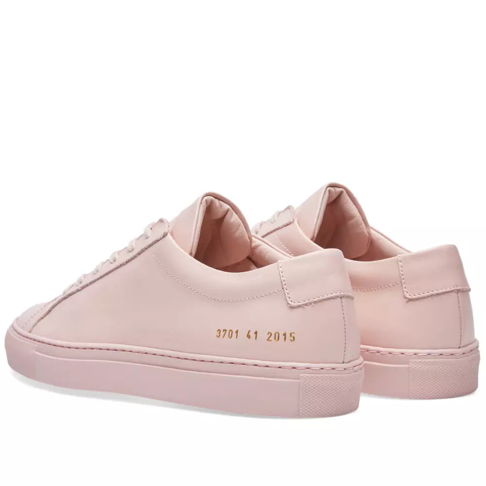 Woman by Common Projects Original Achilles Low Blush - product view 3
