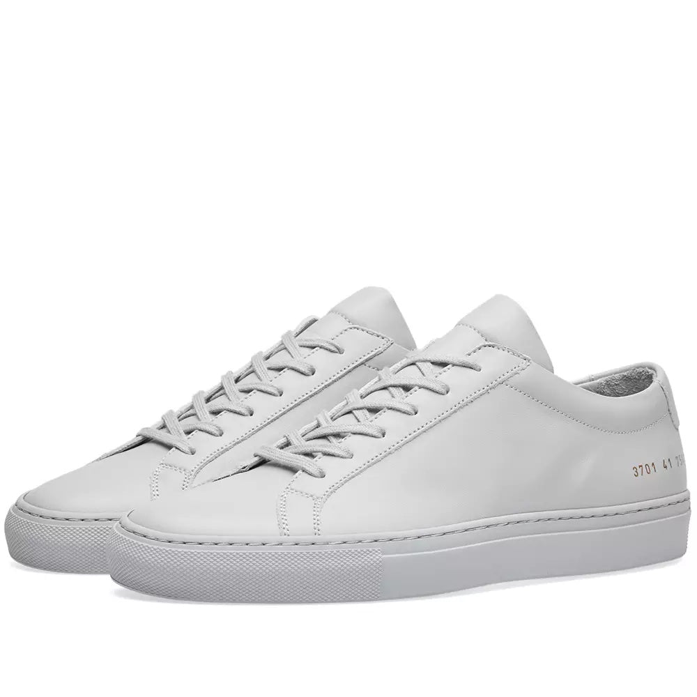 Woman by Common Projects Original Achilles Low Grey - product view 2