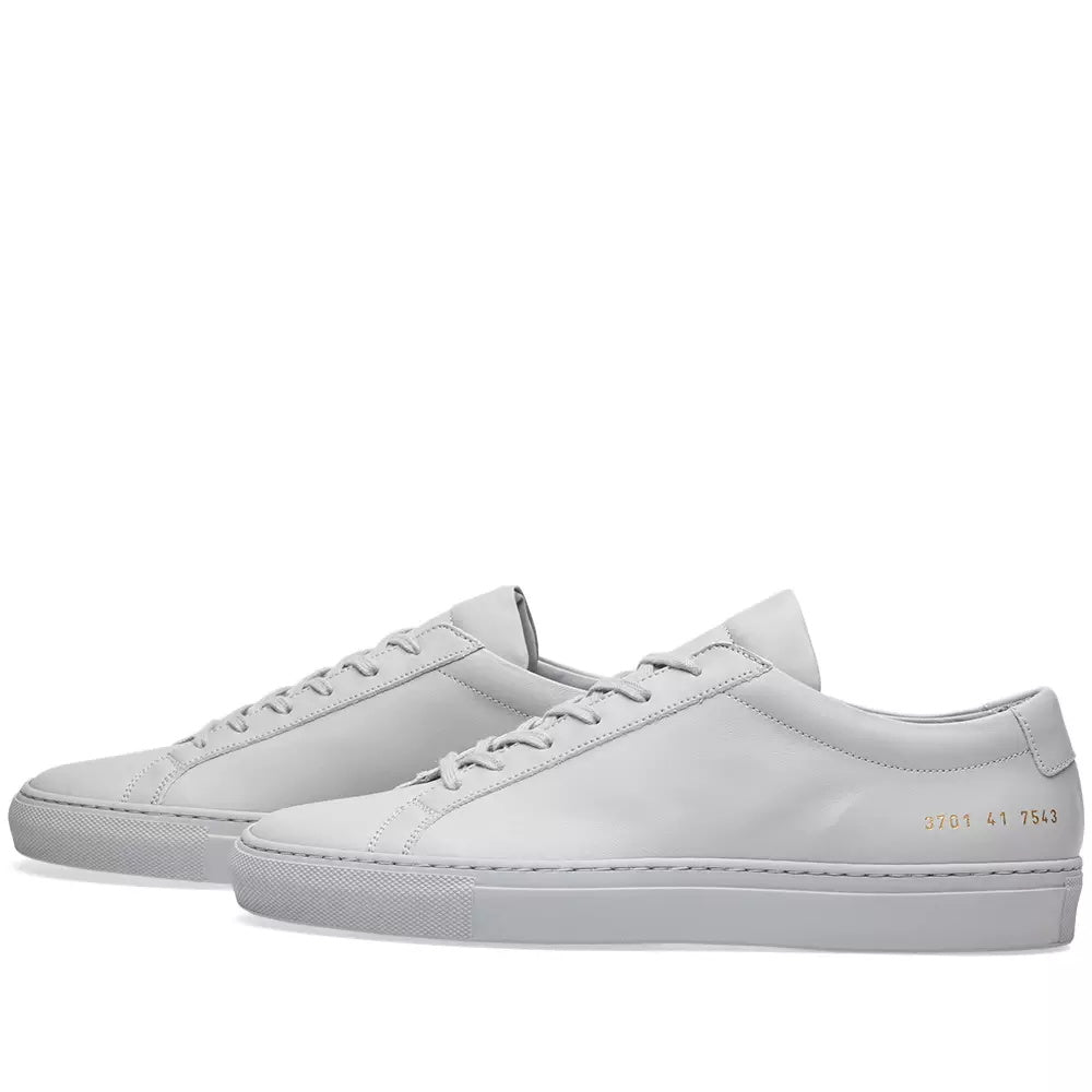 Woman by Common Projects Original Achilles Low Grey - product view 1