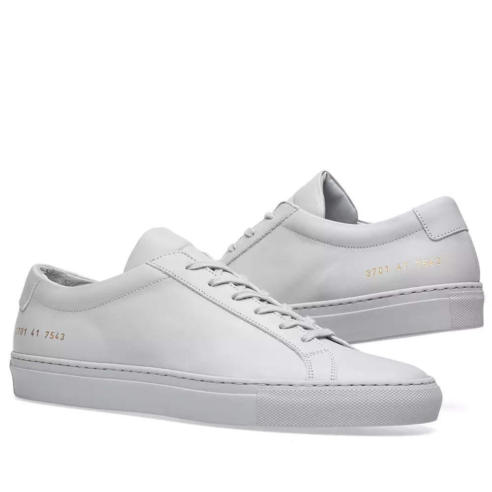 Woman by Common Projects Original Achilles Low Grey - product view 7