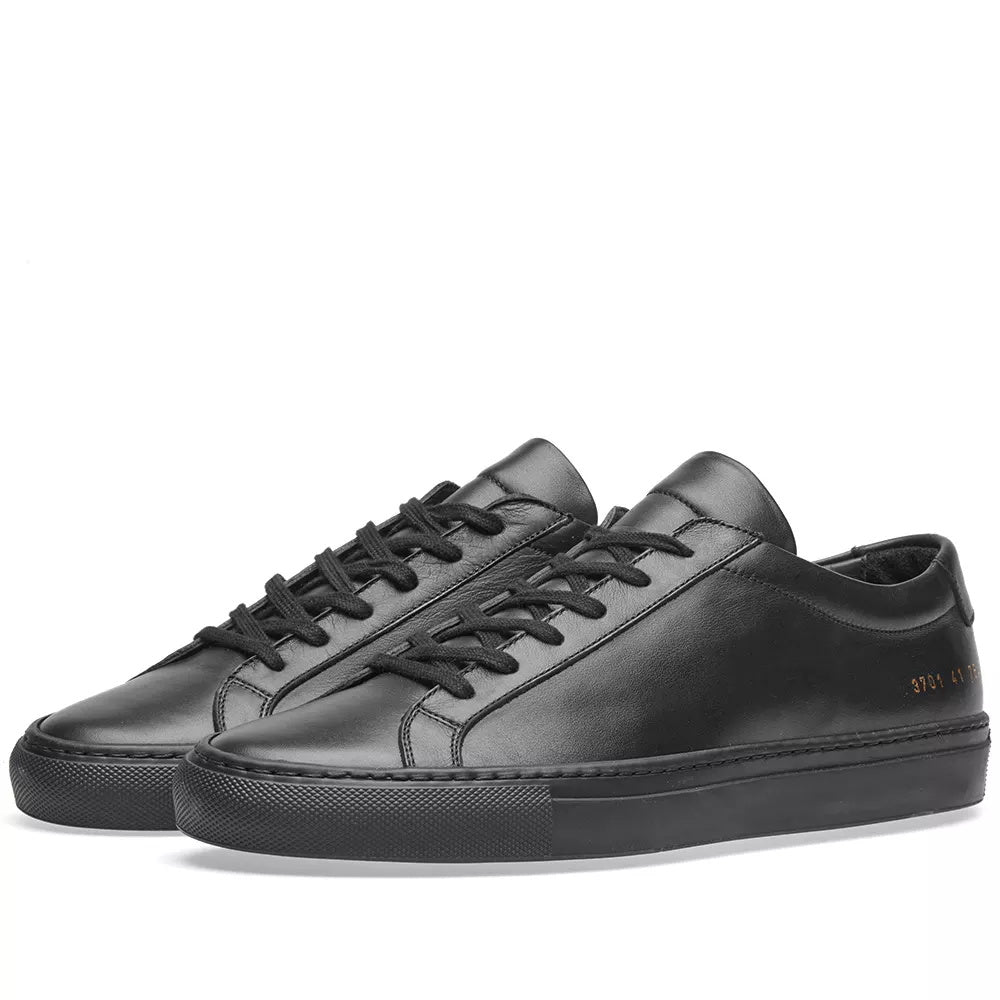 Woman by Common Projects Original Achilles Low Black - product view 2