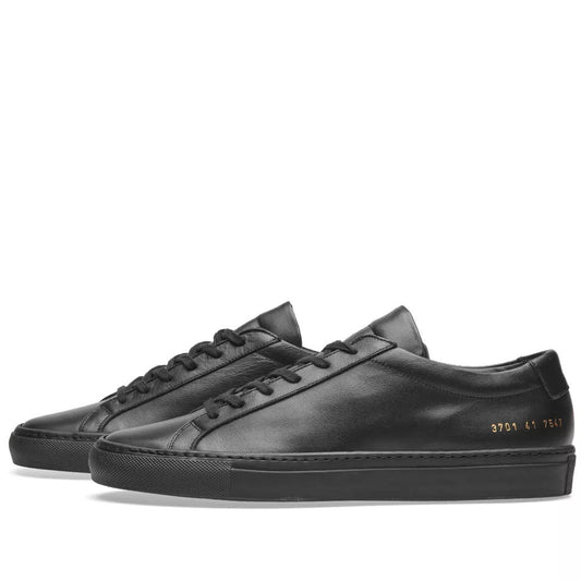Woman by Common Projects Original Achilles Low Black - product view 1