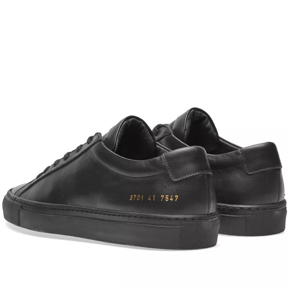 Woman by Common Projects Original Achilles Low Black - product view 3
