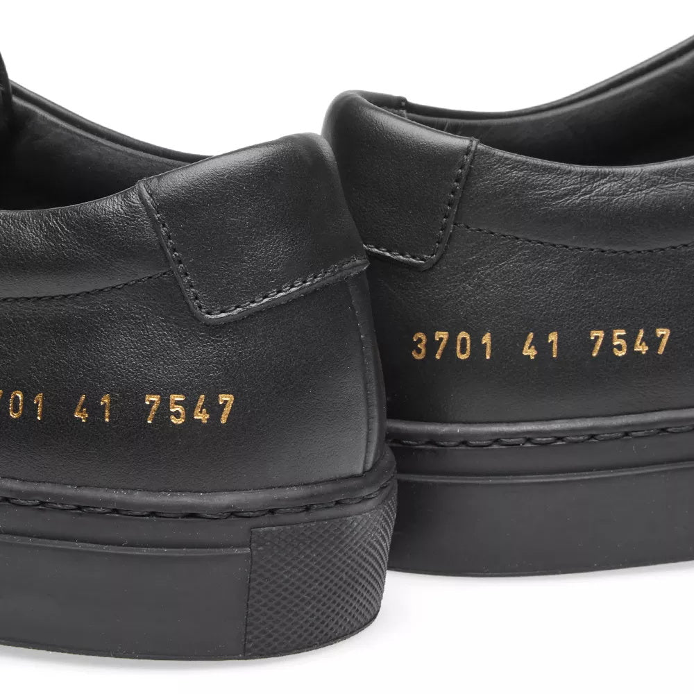 Woman by Common Projects Original Achilles Low Black - product view 5