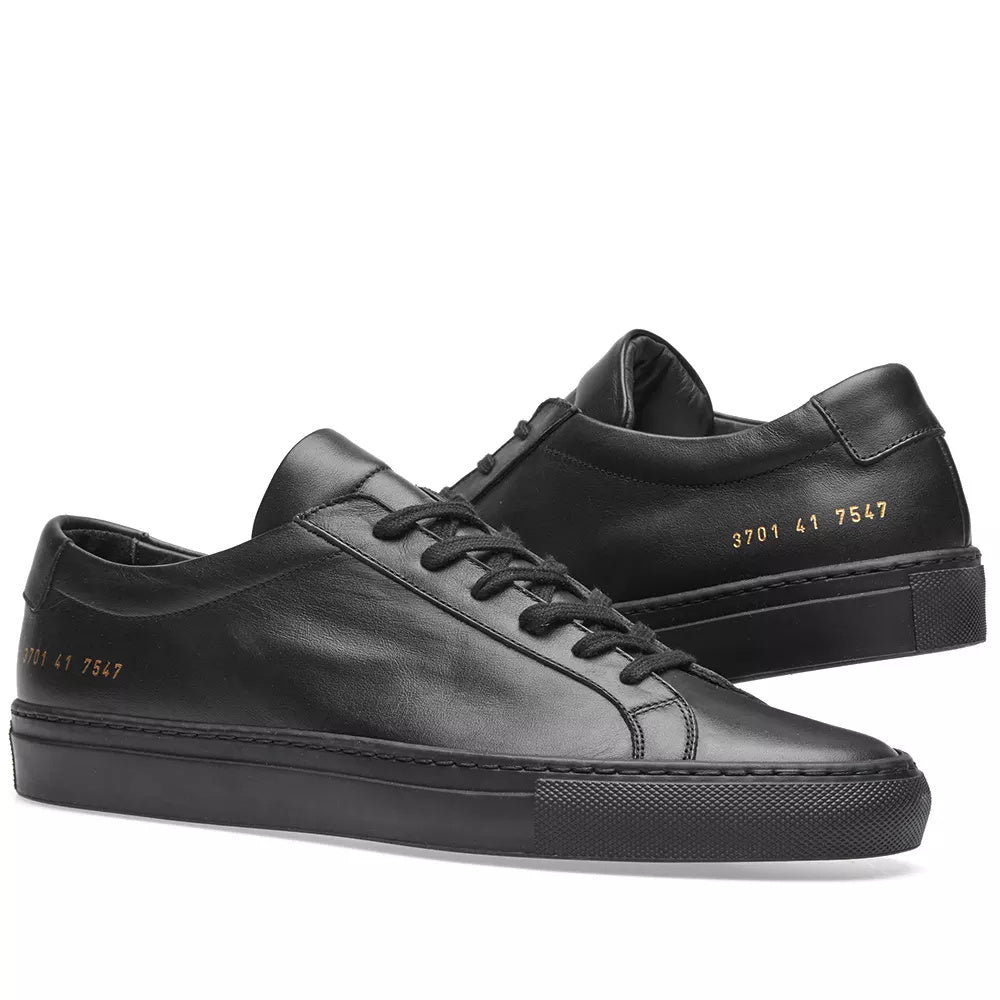 Woman by Common Projects Original Achilles Low Black - product view 7