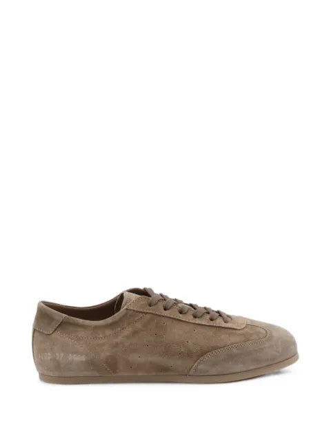 Common Projects perforated-detail sneakers — Brown - view 1