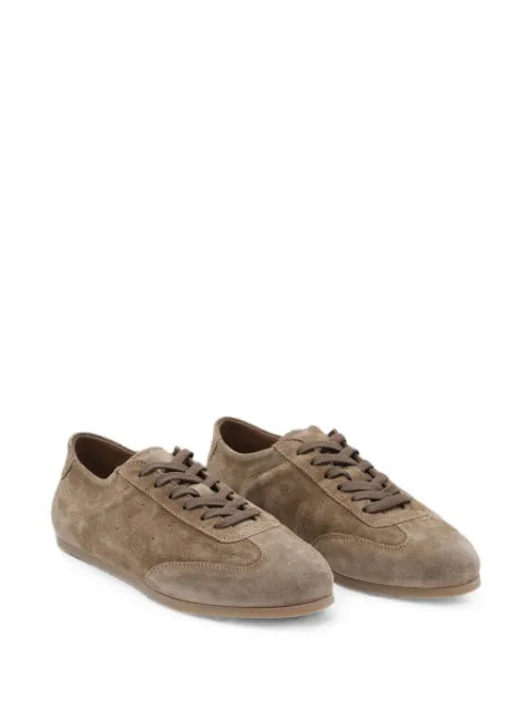 Common Projects perforated-detail sneakers — Brown - view 2