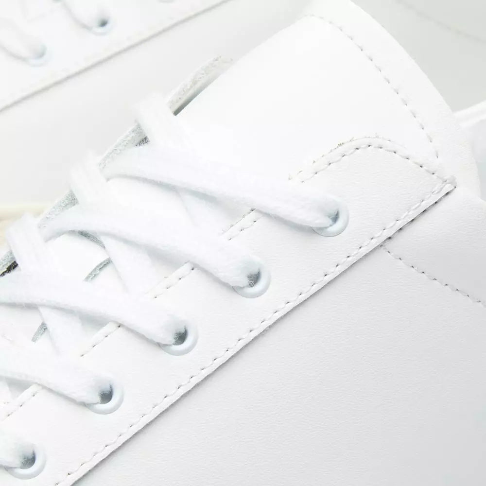 Woman by Common Projects Original Achilles Retro Low White & White - product view 5