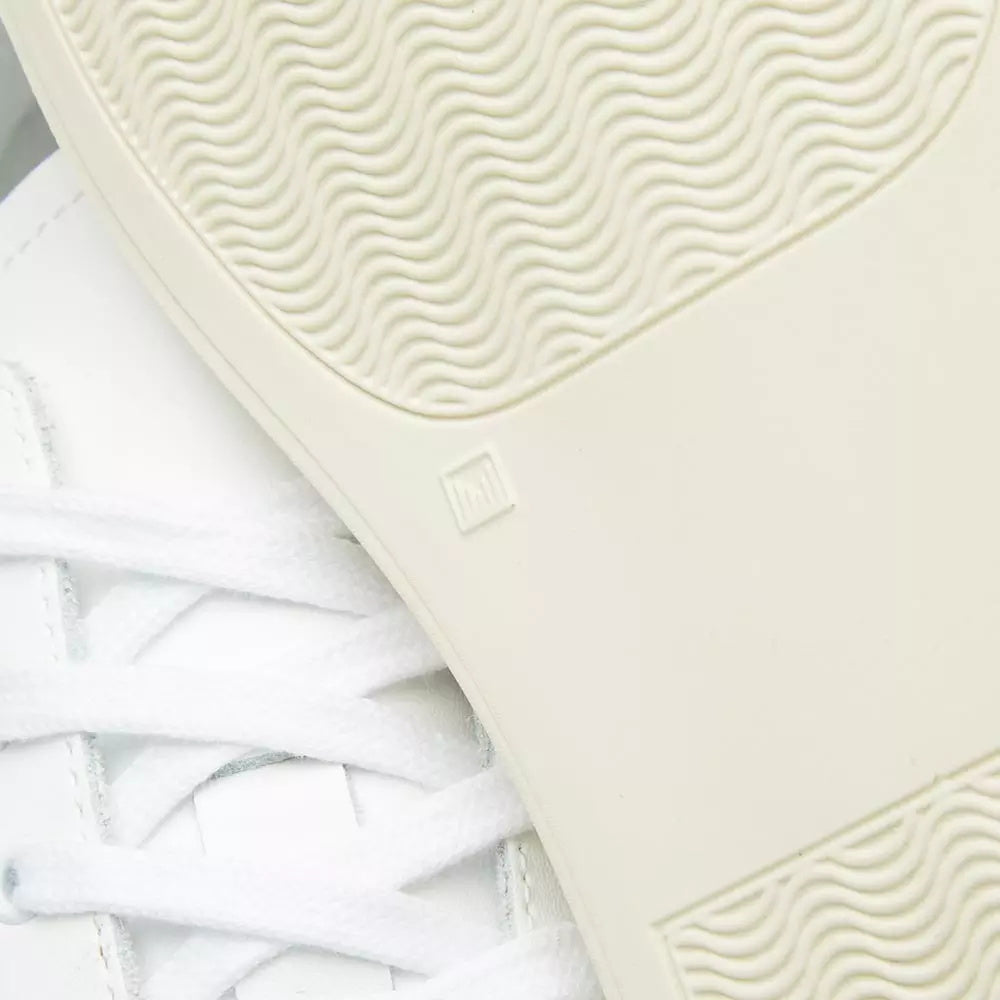 Woman by Common Projects Original Achilles Retro Low White & White - product view 6