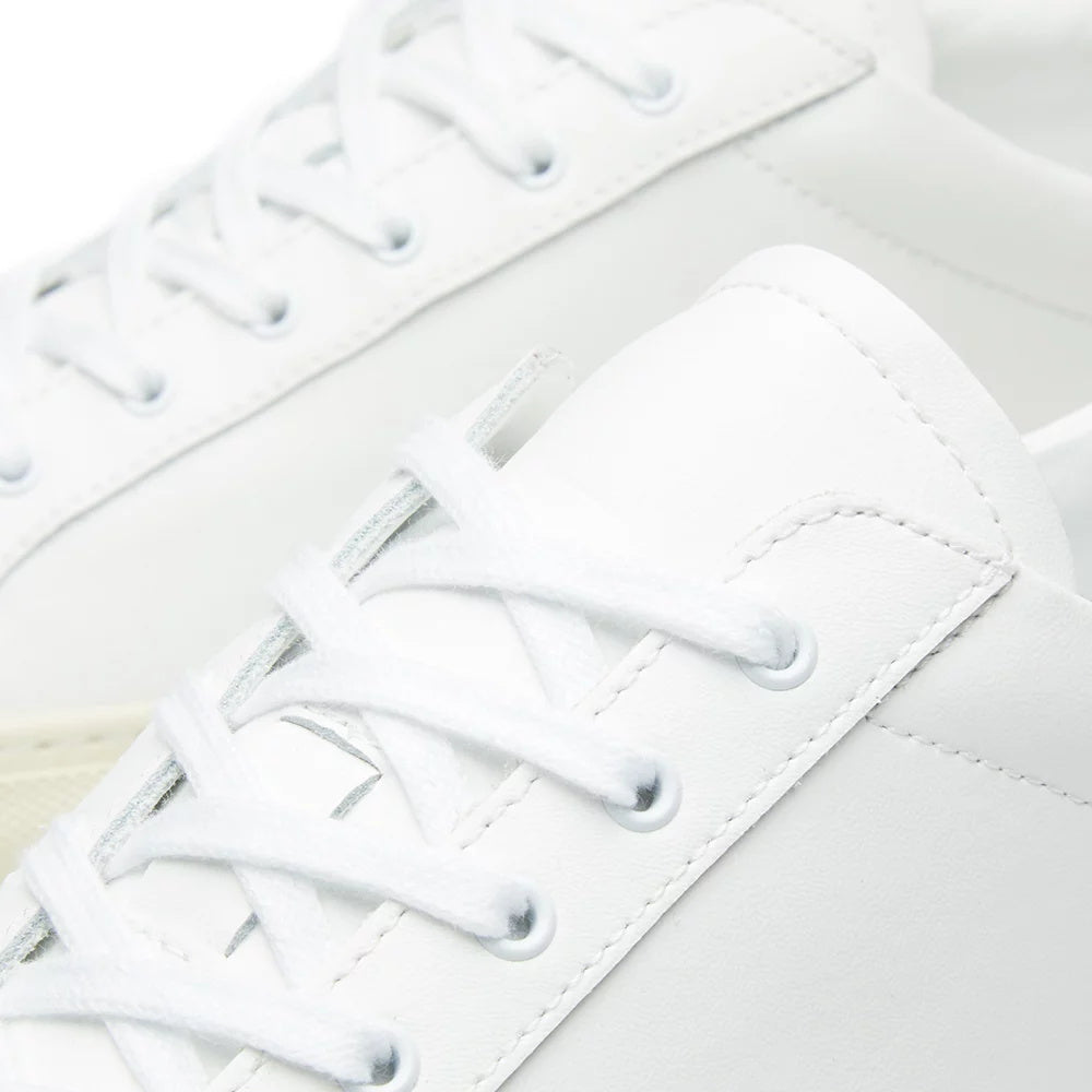 Woman by Common Projects Original Achilles Retro Low White & Burgundy - product view 4