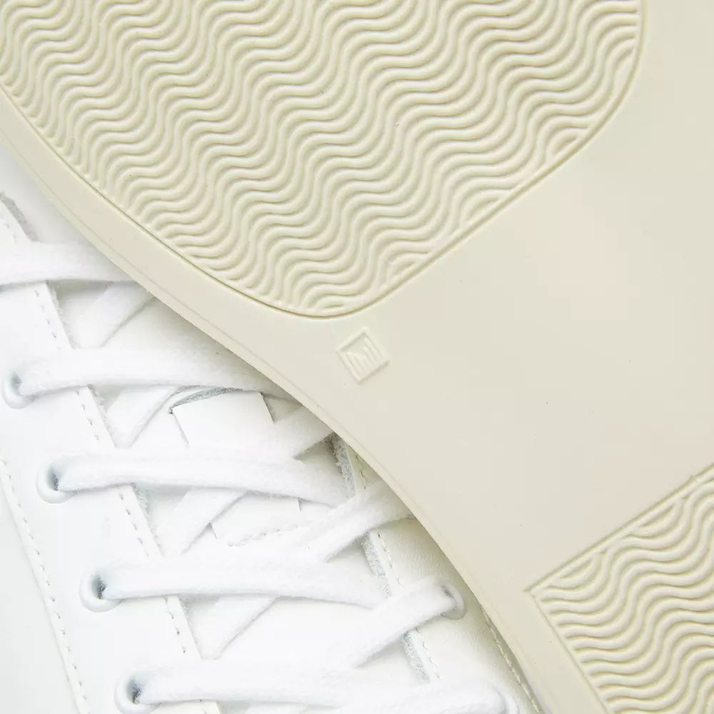 Woman by Common Projects Original Achilles Retro Low White & Burgundy - product view 6