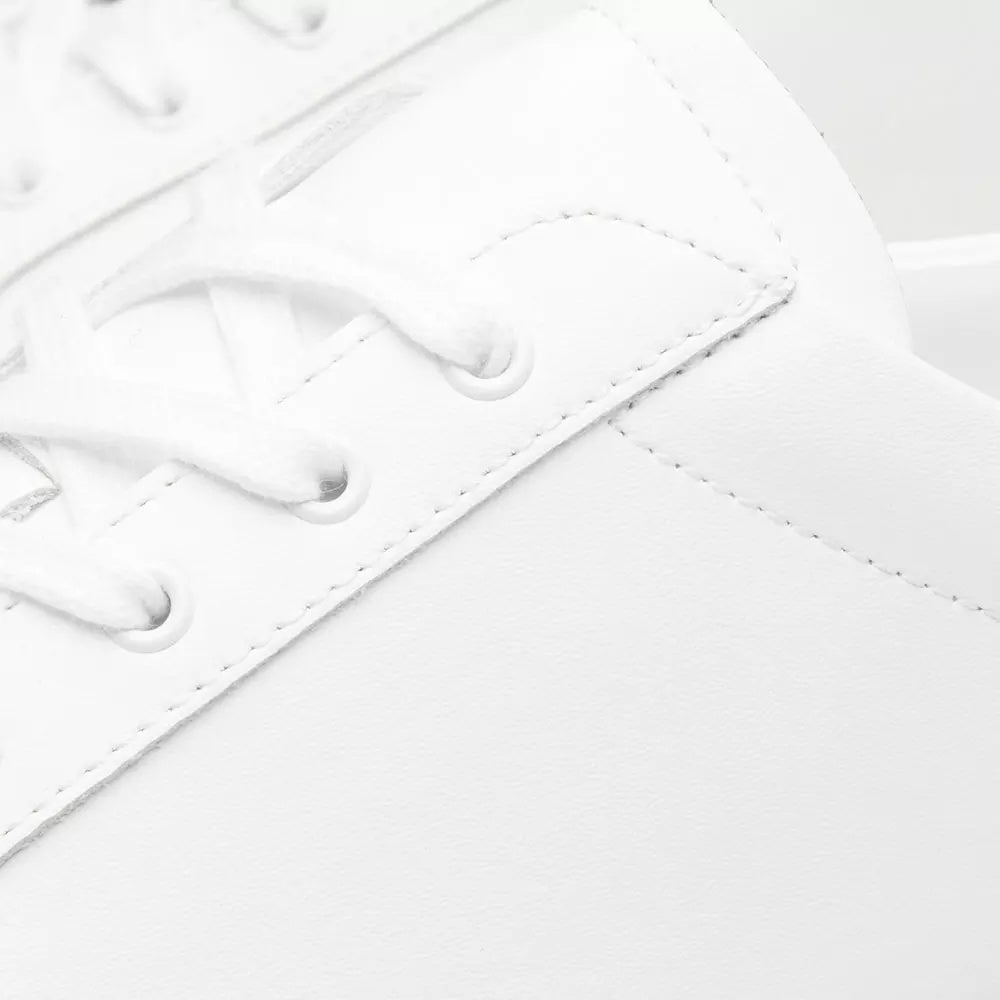 Woman by Common Projects Original Achilles Retro Low White & Black - product view 5