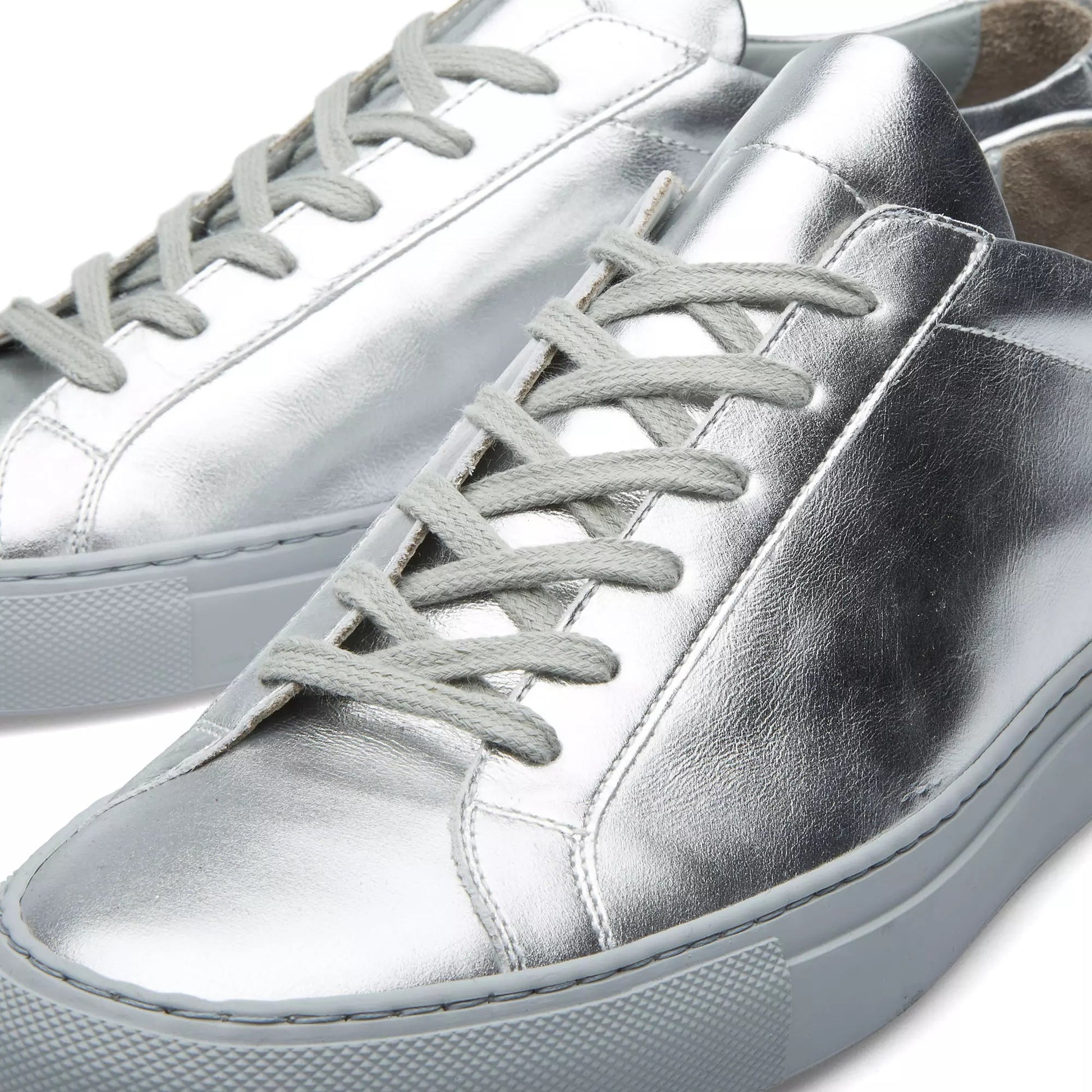 Woman by Common Projects Original Achilles Low Silver - product view 4