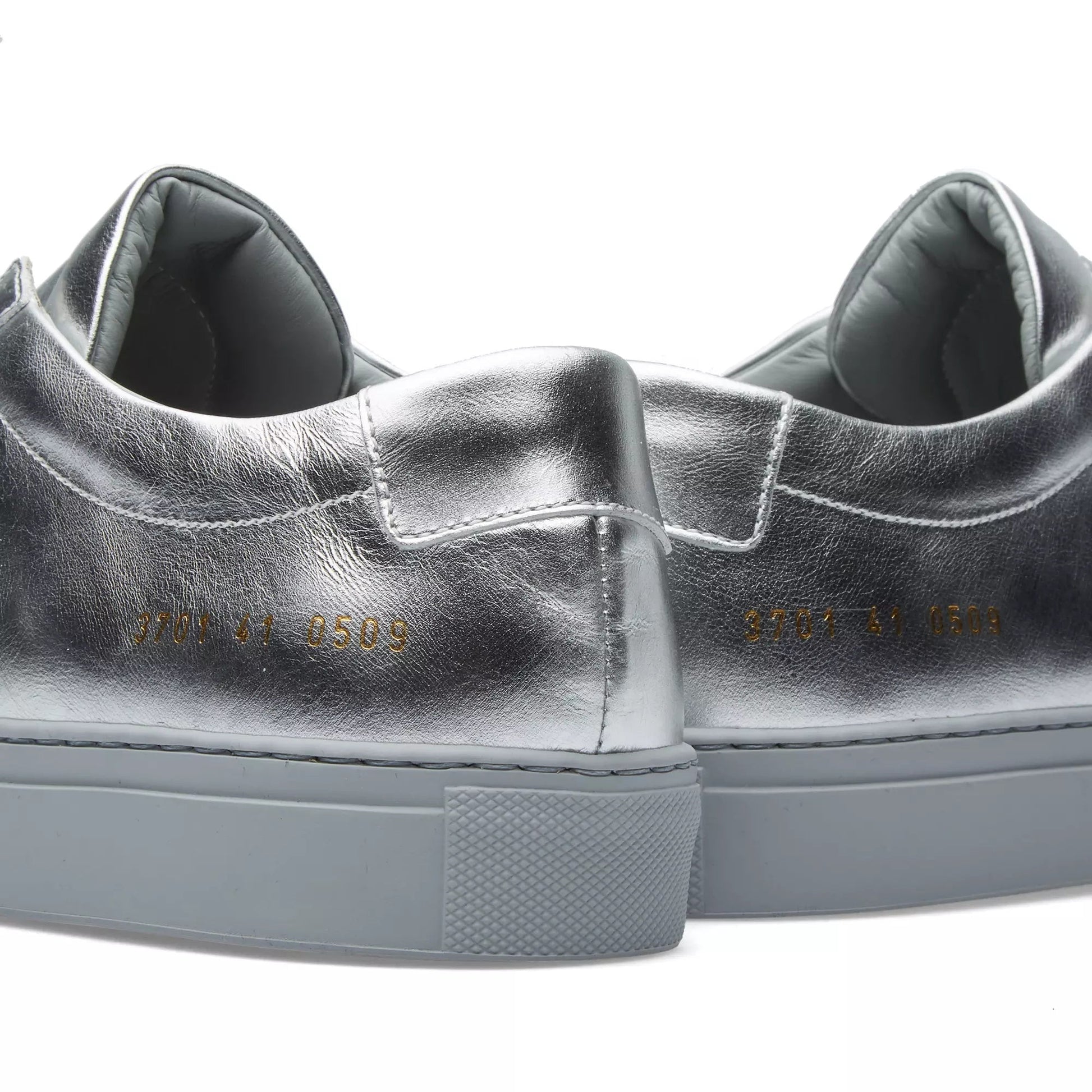 Woman by Common Projects Original Achilles Low Silver - product view 5