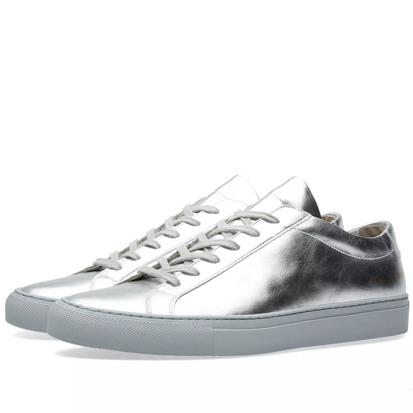 Woman by Common Projects Original Achilles Low Silver - product view 6