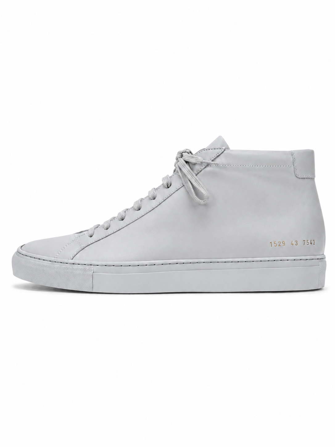 Woman by Common Projects Original Achilles Mid Grey - product view 1