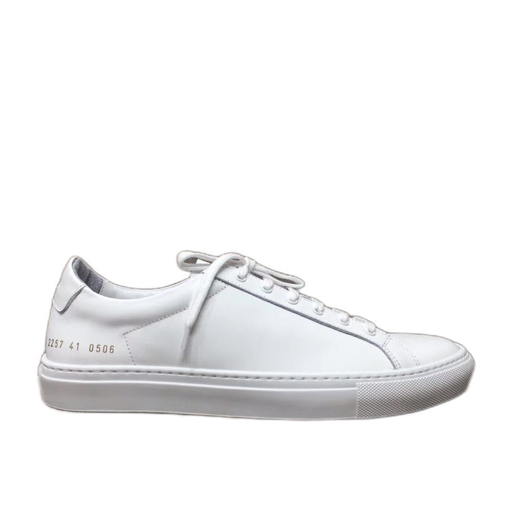 Common Projects Achilles Retro Low White 2257-0506 — white background main image