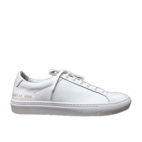 Common Projects Achilles Retro Low White 2257-0506 — white background main image