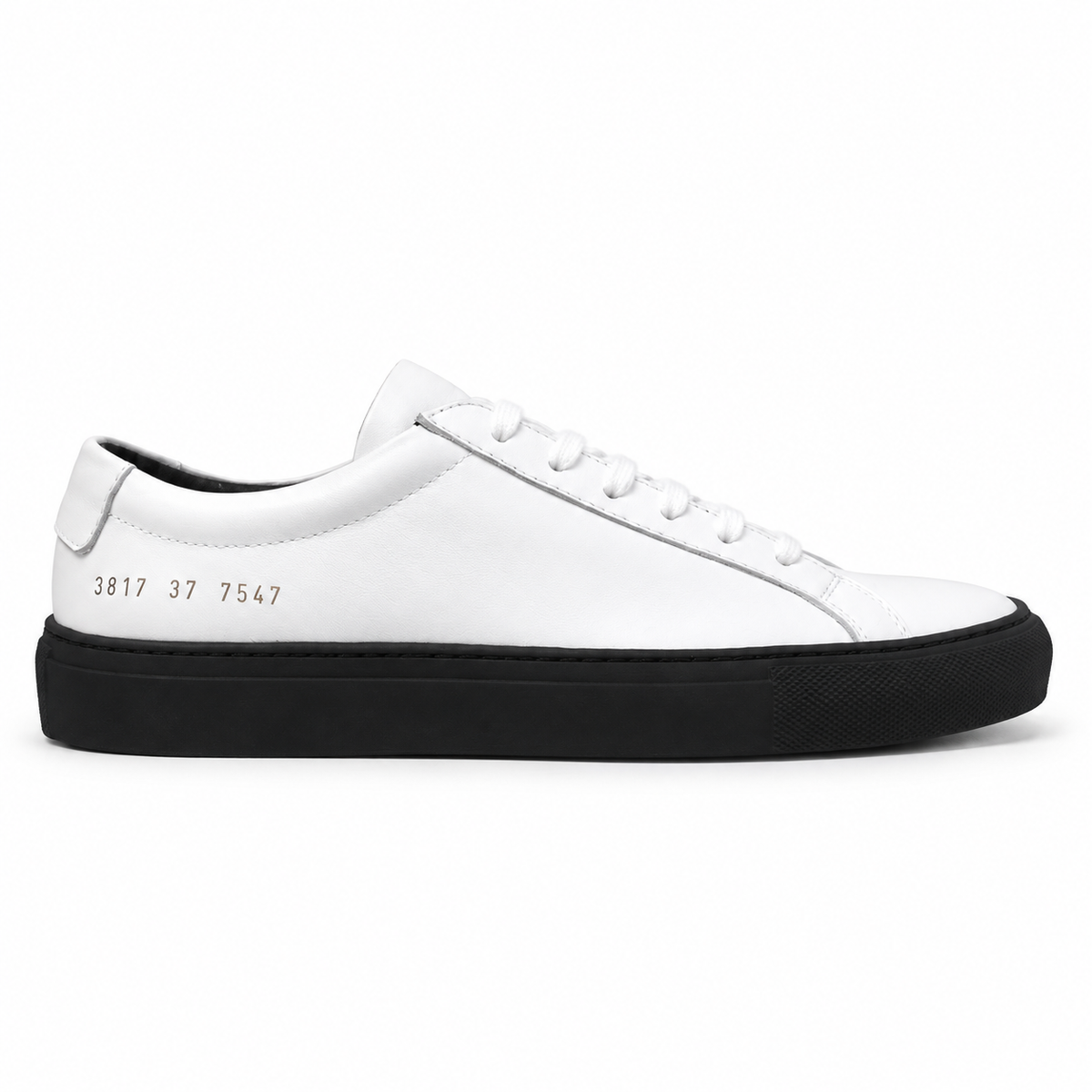 Women's Common Projects 3817-7547 — side view on white background