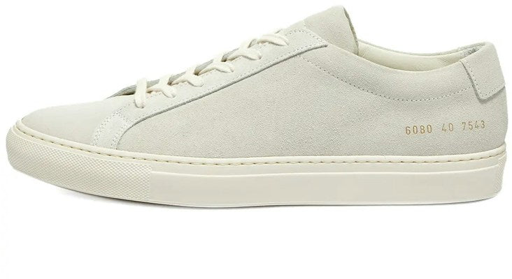 Women's Common Projects 6080-7543 — product photograph on white