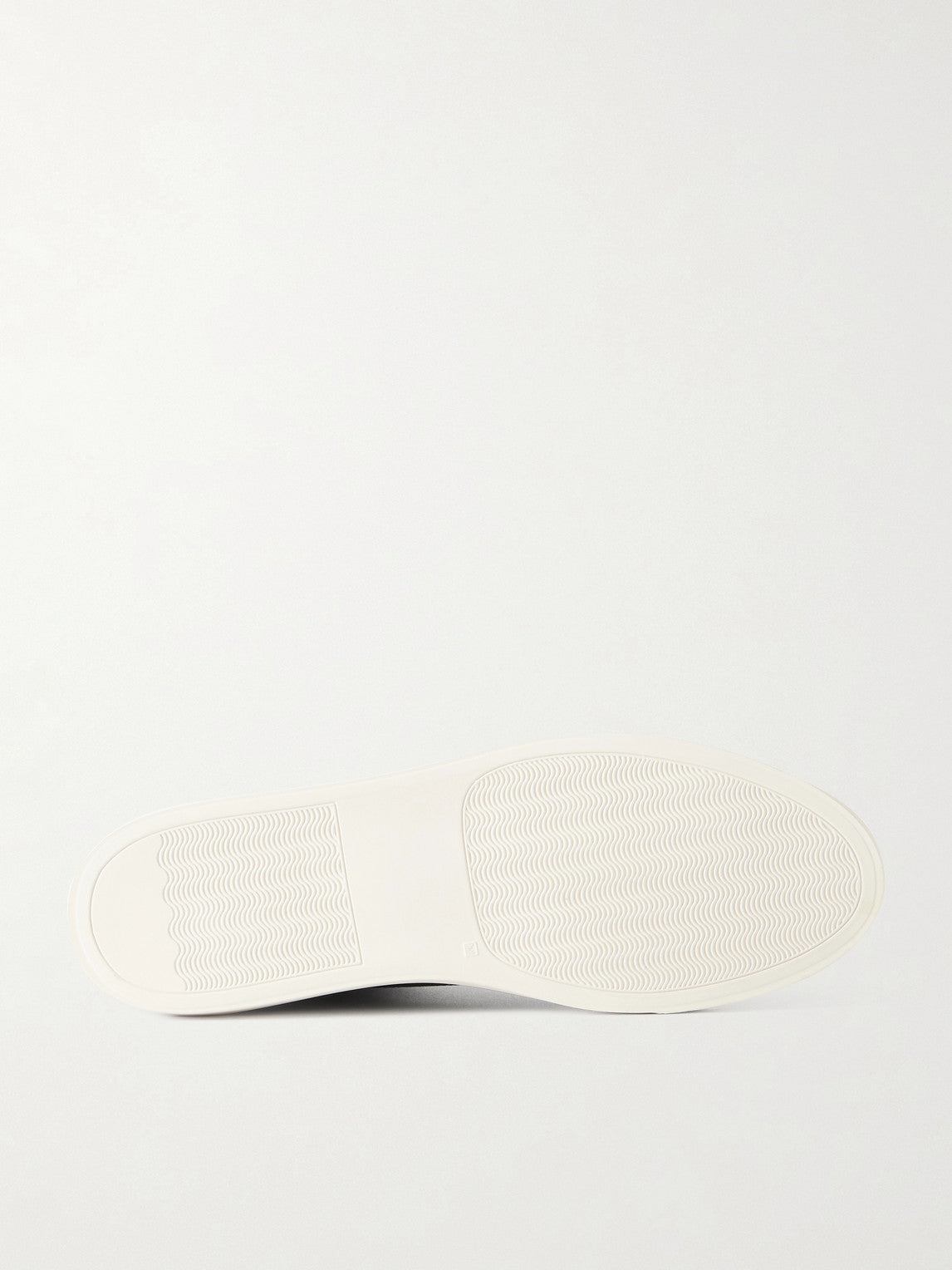 Common Projects Achilles Premium Full-Grain Leather Sneakers — Black - view 3