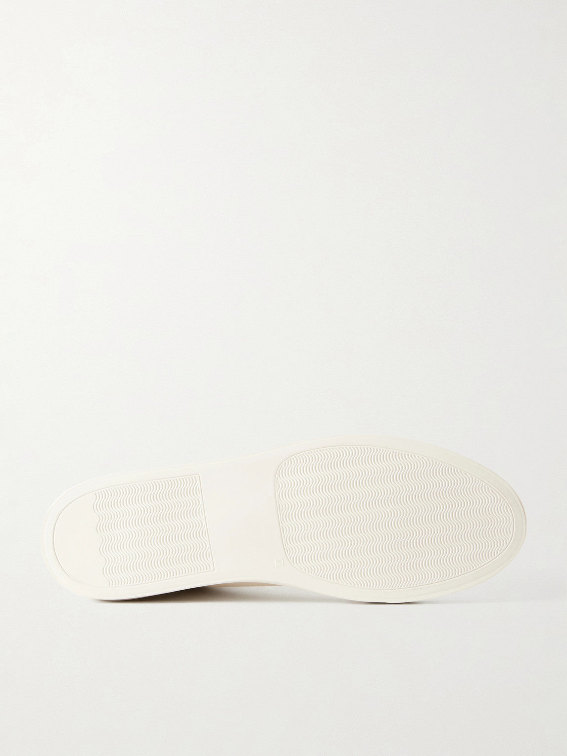 Common Projects Achilles Premium Full-Grain Leather Sneakers — White - view 3