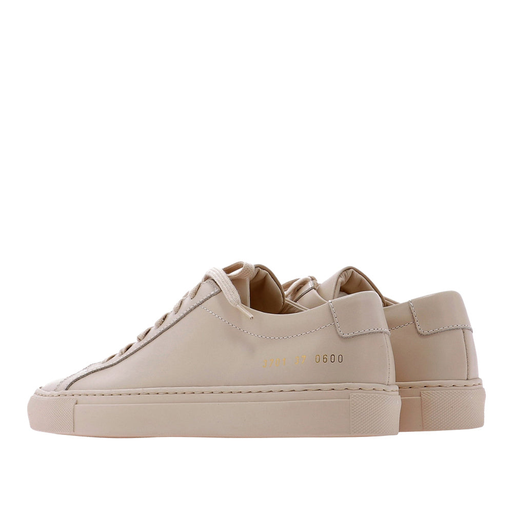 Woman by Common Projects Original Achilles Low Nude Leather 3701-0600 — image 1